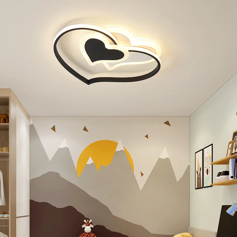plafonnier led moderne pour intérieur design et élégant - vue 5 sur 12