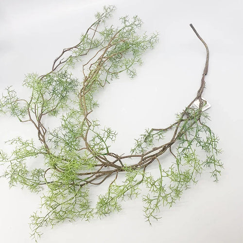 plantes artificielles vignes en plastique pour décoration intérieur et extérieur - vue 2 sur 6