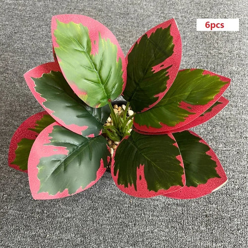 feuilles de phénix artificielles décoration verte en plastique - vue 41 sur 40