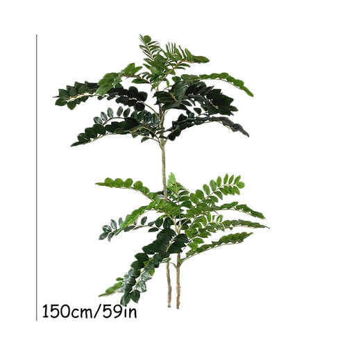 arbre à argent artificiel pour décoration et porte-bonheur - vue 12 sur 11
