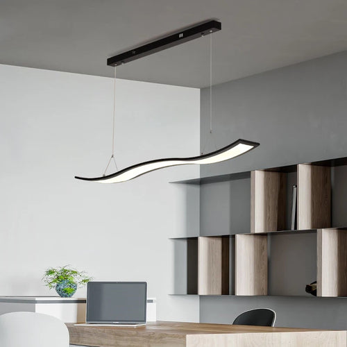 suspension led nordique pour cuisine et espaces intérieurs modernes - vue 3 sur 12