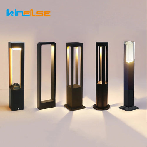 lampe led extérieure simple pour éclairage de jardin et paysage - vue 2 sur 23