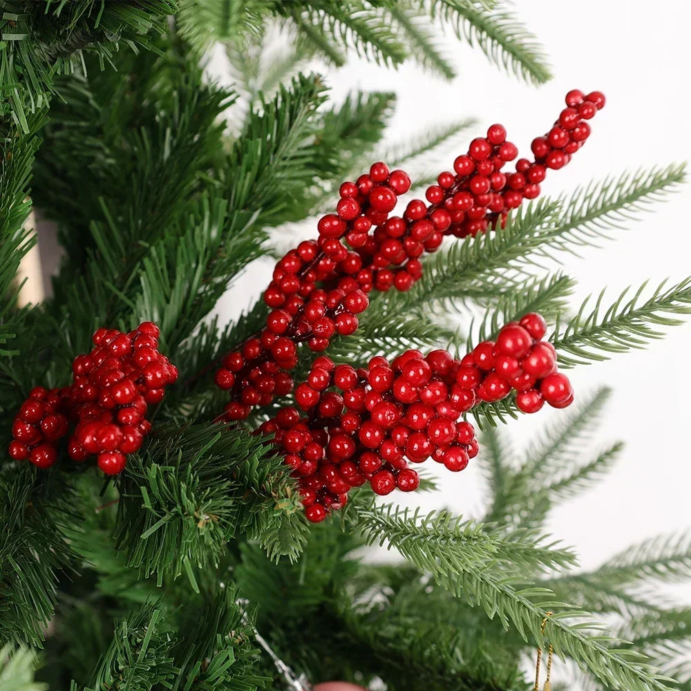 branche de baies artificielles pour décoration de Noël - vue 3 sur 12