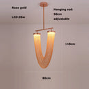 lustre vintage à led éclairage tendance pour intérieur
