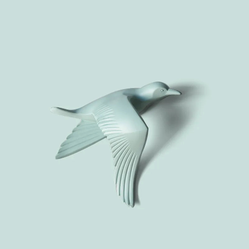 décoration murale créative mouette oiseau pour intérieur - vue 17 sur 36