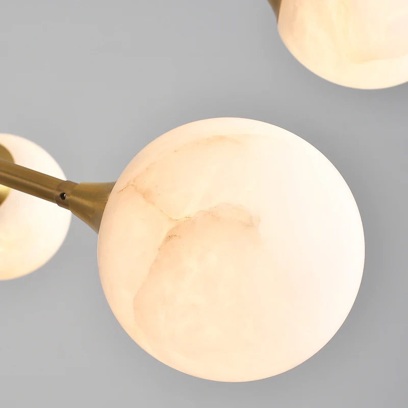 suspension moderne créative en fer pour décoration intérieure - vue 6 sur 8
