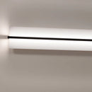applique murale led minimaliste rectangle