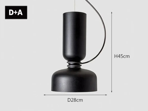 suspension nordique moderne à led pour décoration intérieure créative - vue 23 sur 24
