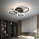 lustre à anneau moderne pour éclairage intérieur décoratif