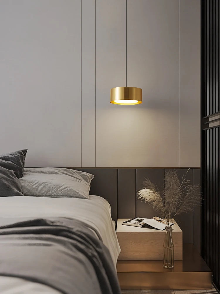 gys Suspension led panneau rond suspendu downlight - vue 2 sur 8