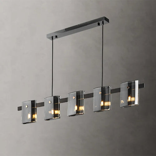 lustre à led postmoderne en cristal pour intérieur élégant - vue 2 sur 10