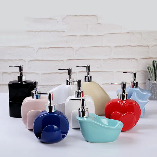 distributeurs créatifs de savon liquide pour salle de bain - vue 2 sur 10