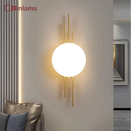 applique murale led moderne design pour lecture et protection des yeux - vue 2 sur 14