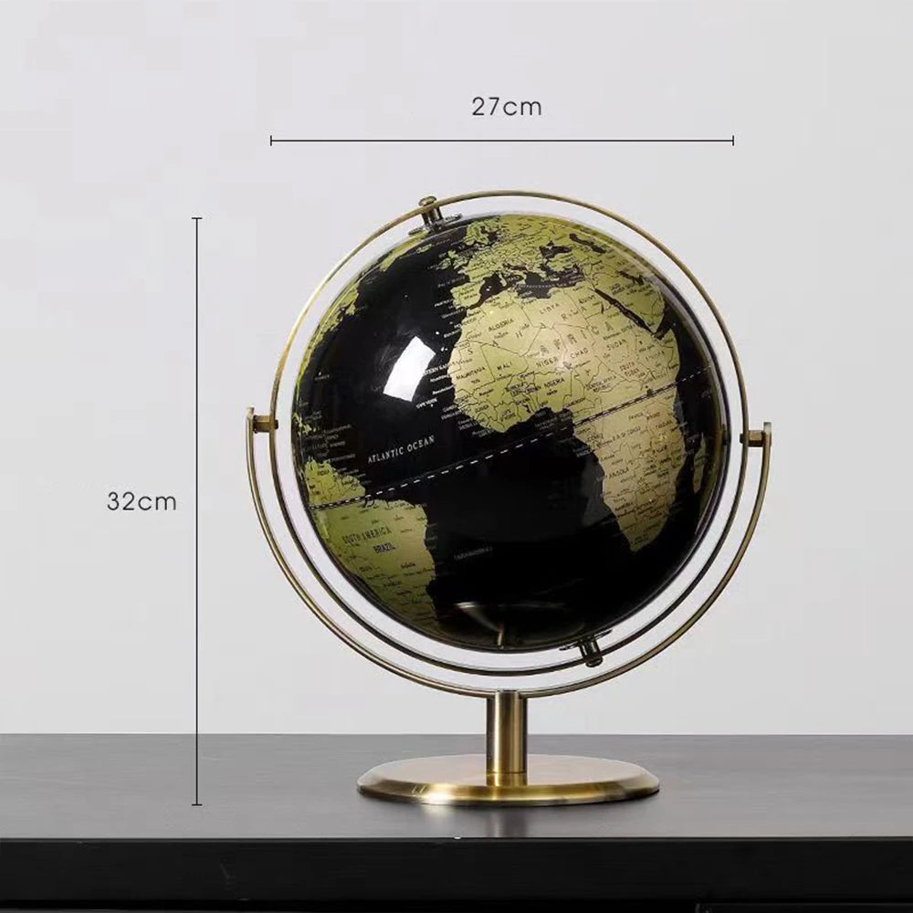 globe terrestre moderne pour décoration et apprentissage géographique - vue 8 sur 10