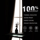 Rideau occultant sur mesure isolant phonique salon chambre