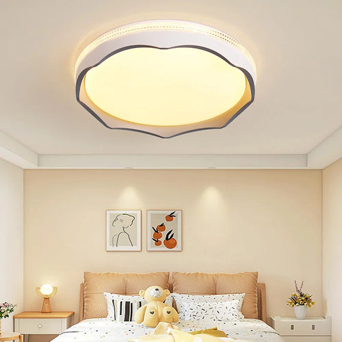 plafonnier led encastré moderne simple et minimaliste - vue 2 sur 11