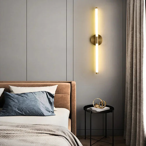 applique murale led design moderne pour intérieur élégant et contemporain - vue 3 sur 15