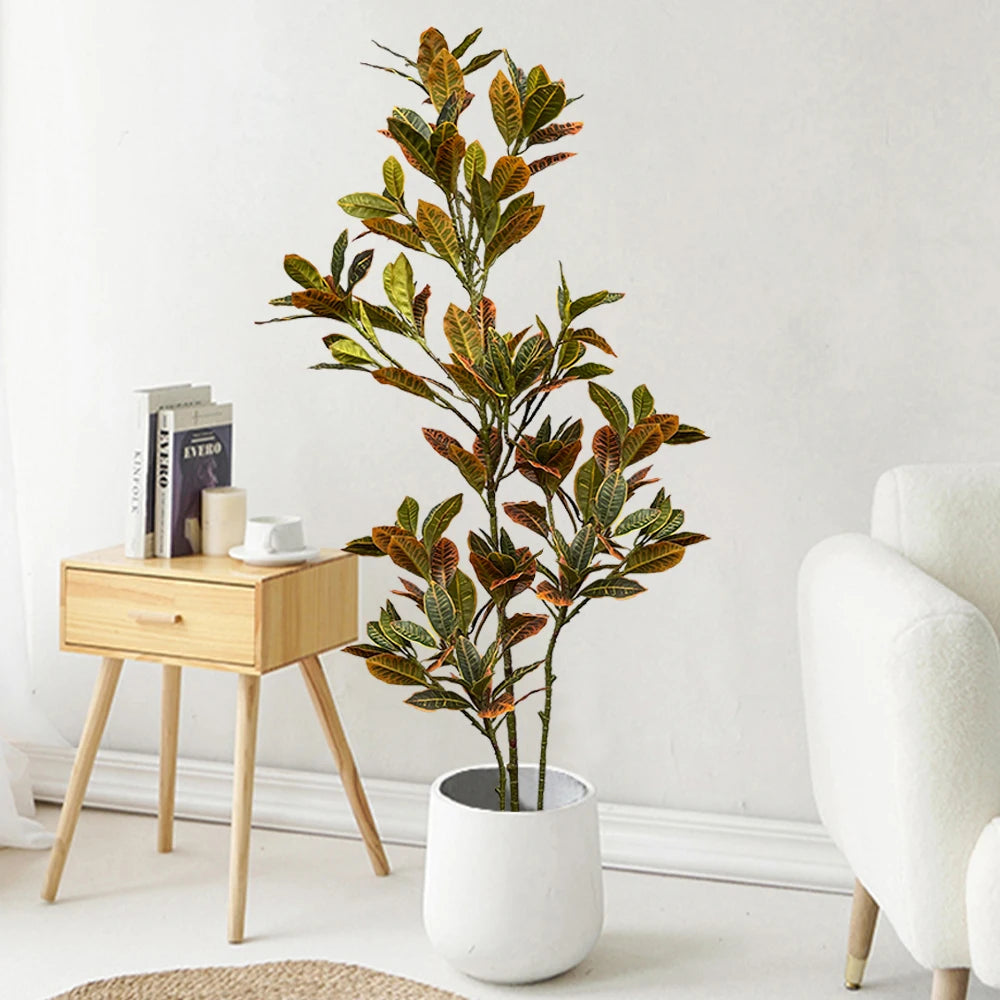 grand arbre artificiel de banyan pour décoration intérieure et extérieure - vue 3 sur 8