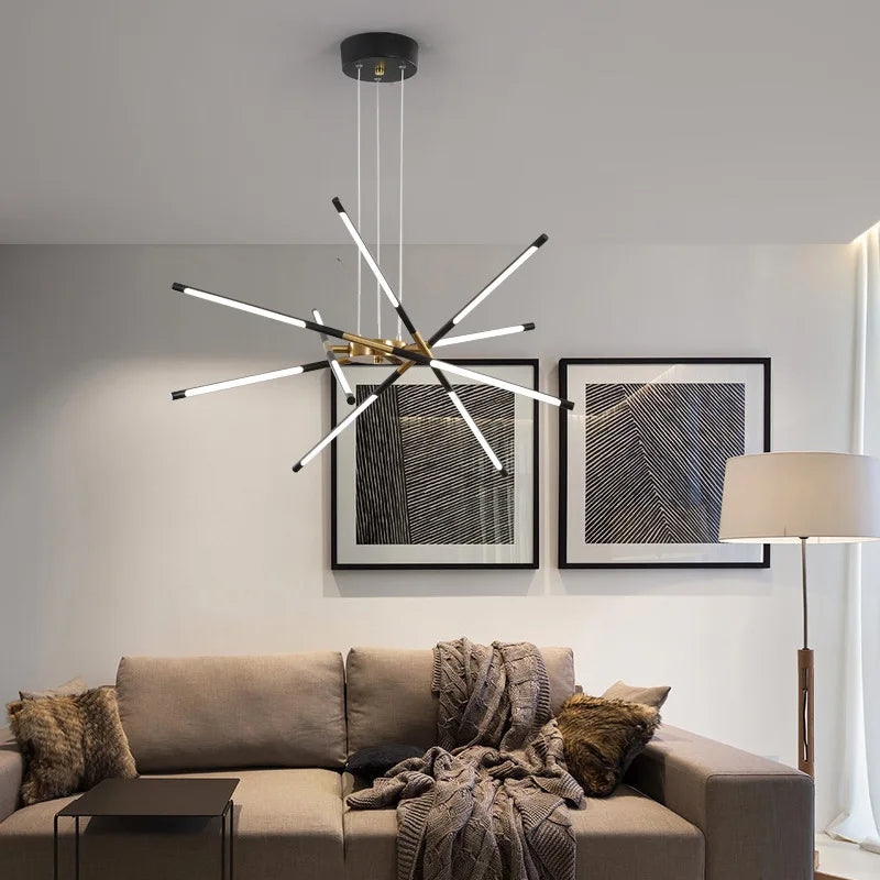 suspension créative moderne pour décoration intérieure unique - vue 5 sur 14