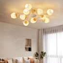 plafonnier moderne avec télécommande pour un intérieur élégant