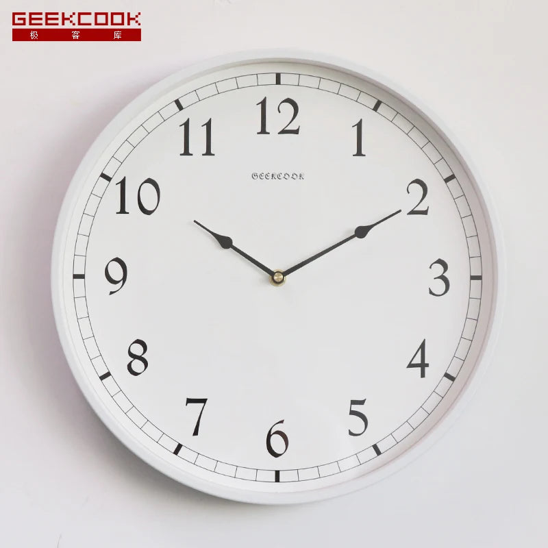horloge murale de luxe moderne silencieuse pour intérieur - vue 9 sur 13