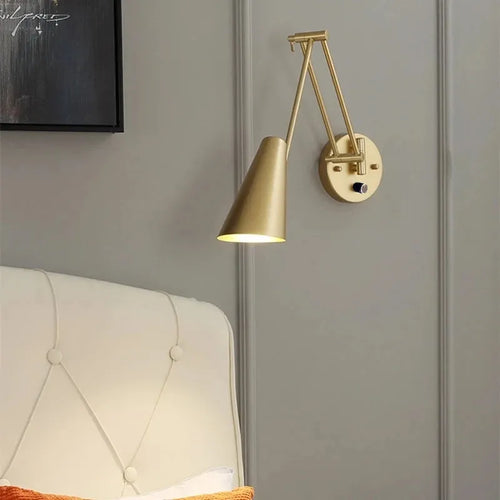 Applique murale led pivotantes tactile - vue 4 sur 22