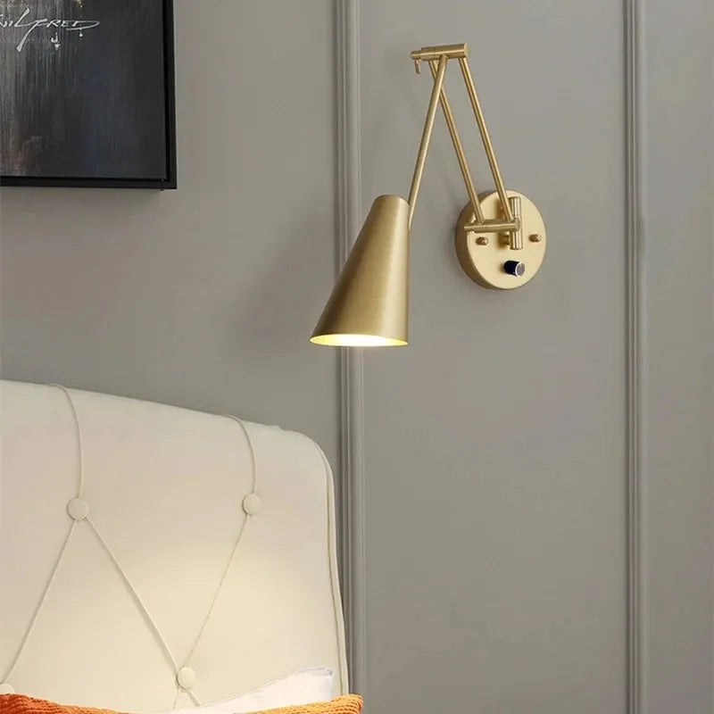Applique murale led pivotantes tactile - vue 3 sur 22