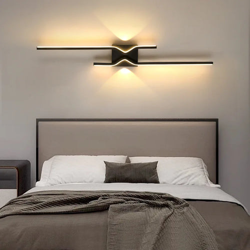 applique murale led moderne pour décoration intérieure élégante - vue 4 sur 7