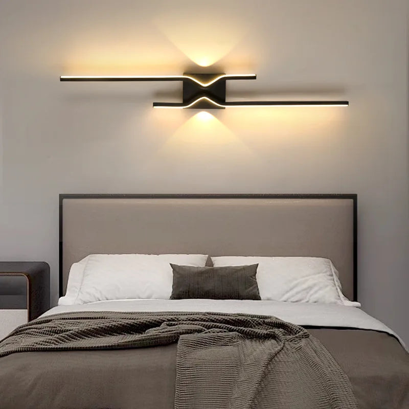 applique murale led moderne pour décoration intérieure élégante - vue 4 sur 7