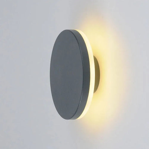 applique murale led créative et imperméable pour extérieur