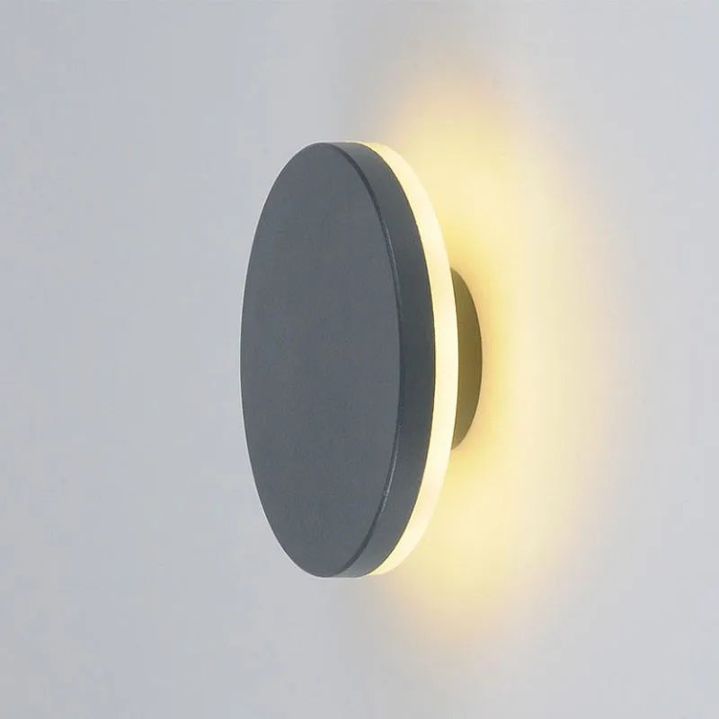 applique murale led créative et imperméable pour extérieur