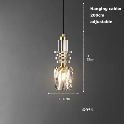 lustre suspendu à led pour un éclairage moderne et élégant - vue 16 sur 25