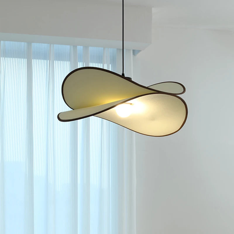 lustre led moderne pour décoration intérieure avec cordon réglable - vue 4 sur 10