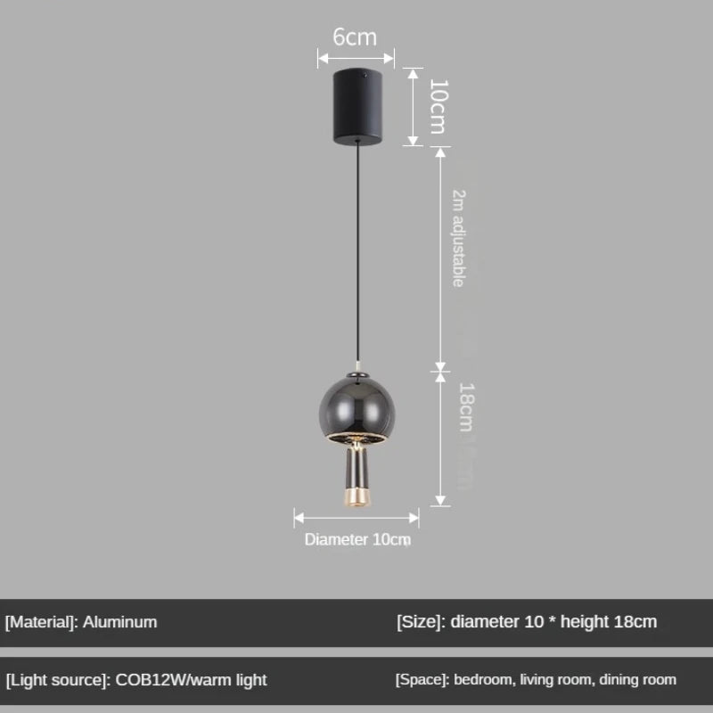 suspension décorative haut de gamme carillon éolien créatif moderne - vue 8 sur 8