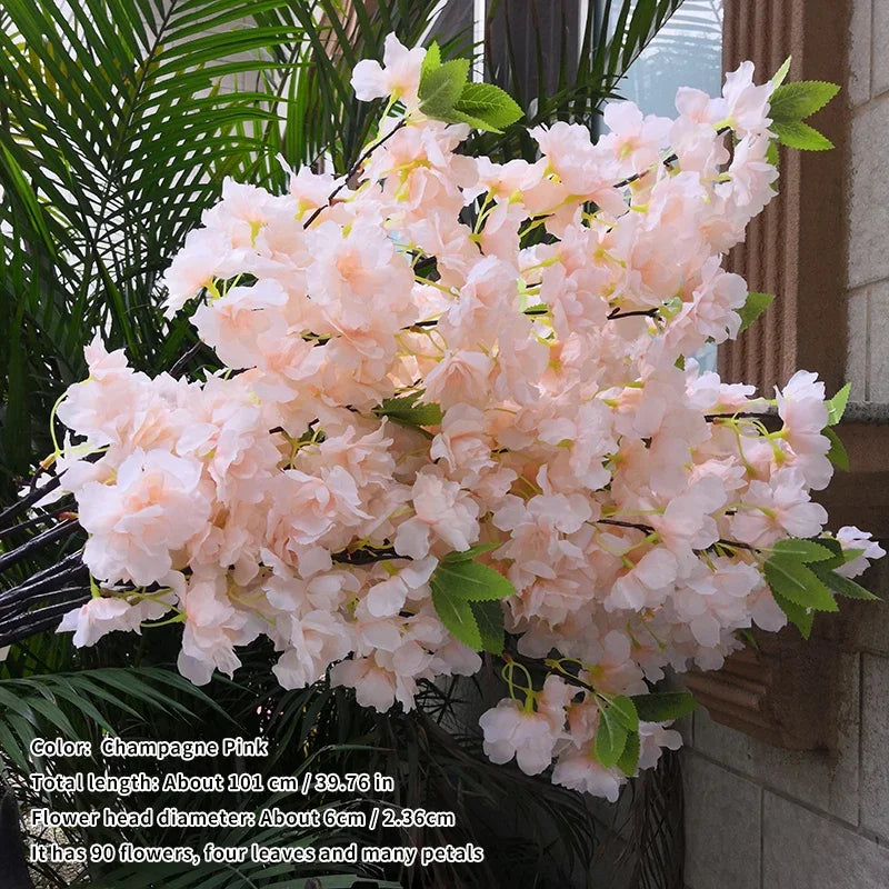 fleur de cerisier artificielle pour décoration et bricolage - vue 6 sur 27