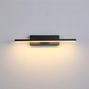 applique murale led moderne minimaliste rotative créative