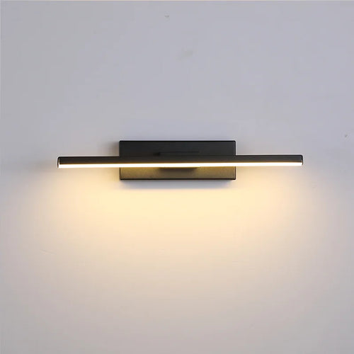 applique murale led moderne minimaliste rotative créative - vue 3 sur 7