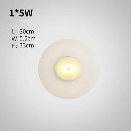 lustre led en verre nordique tables alimentaires lampes suspendues luminaires décoratifs - vue 12 sur 14