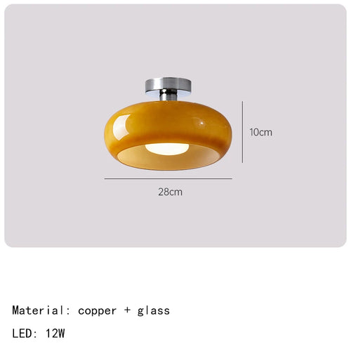 lustre moderne en verre luminaires suspendus métal doré et chromé - vue 13 sur 22
