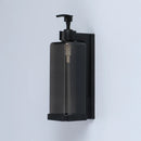 distributeur de shampoing et gel douche avec support mural