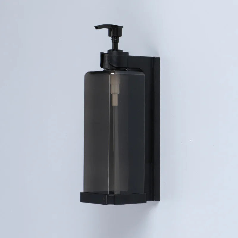 distributeur de shampoing et gel douche avec support mural - vue 14 sur 14