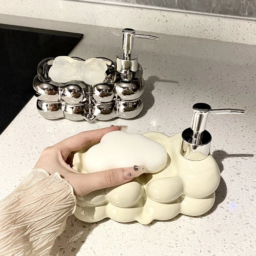 bouteille distributrice de lotion et désinfectant grand volume - vue 3 sur 8