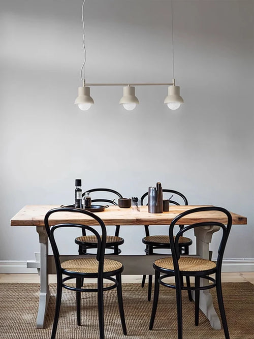 lustre moderne minimaliste créatif à trois têtes personnalisable - vue 3 sur 10
