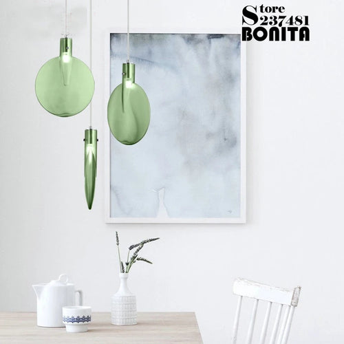 suspension en verre abat-jour raquette tennis design moderne lumineux - vue 7 sur 10