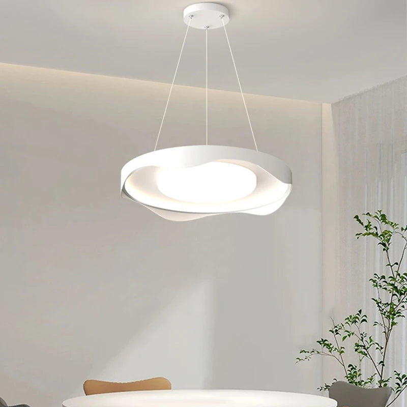 suspension style rondin nordique simple moderne protection yeux - vue 3 sur 9