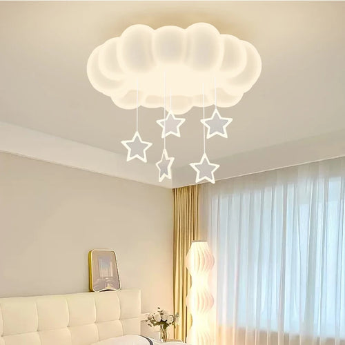 plafonnier moderne romantique pour chambre d enfant - vue 5 sur 12