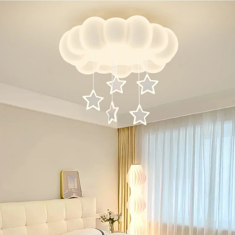 plafonnier moderne romantique pour chambre d enfant - vue 4 sur 12