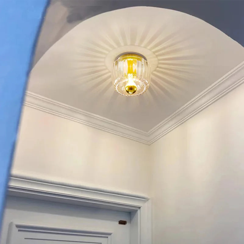 applique murale en verre à lumière chaude romantique pour éclairage intérieur - vue 6 sur 10
