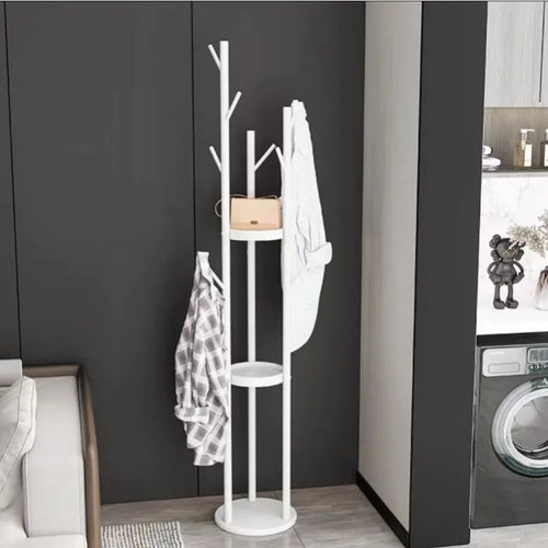 etagère à chaussures et support pour vêtements et accessoires - vue 10 sur 10
