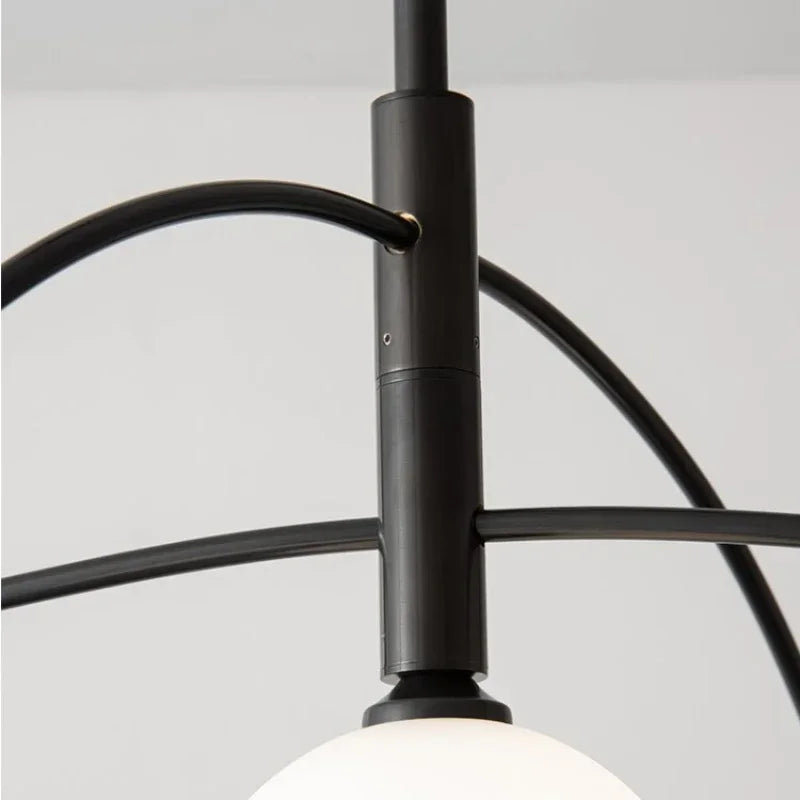 suspension led moderne design minimaliste pour intérieur élégant - vue 6 sur 8